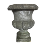 Vasque jardinière Médicis en pierre H48cm