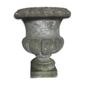 Vasque jardinière Médicis en pierre H48cm