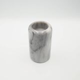 Marble candleholder set, Danish design, 1970s, production: Denmark