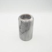 Marble candleholder set, Danish design, 1970s, production: Denmark