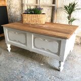 Table basse coffre