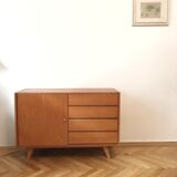 Sideboard U-460 by Jiri Jiroutek for Interier Praha, 1960s
