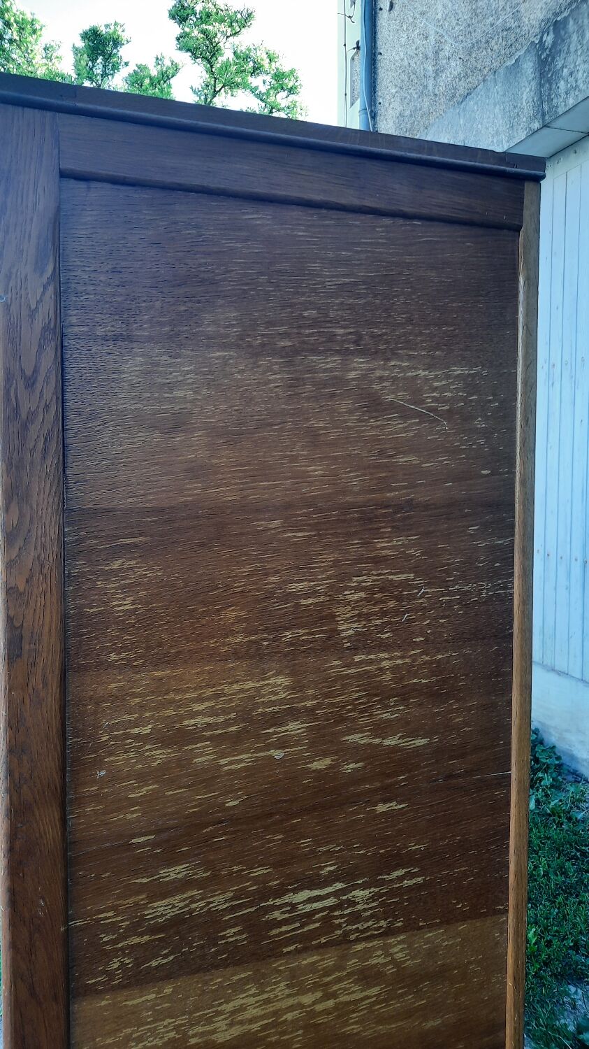 Vintage wardrobe