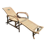 Rattan lounge chair called “Grand-Mère”
