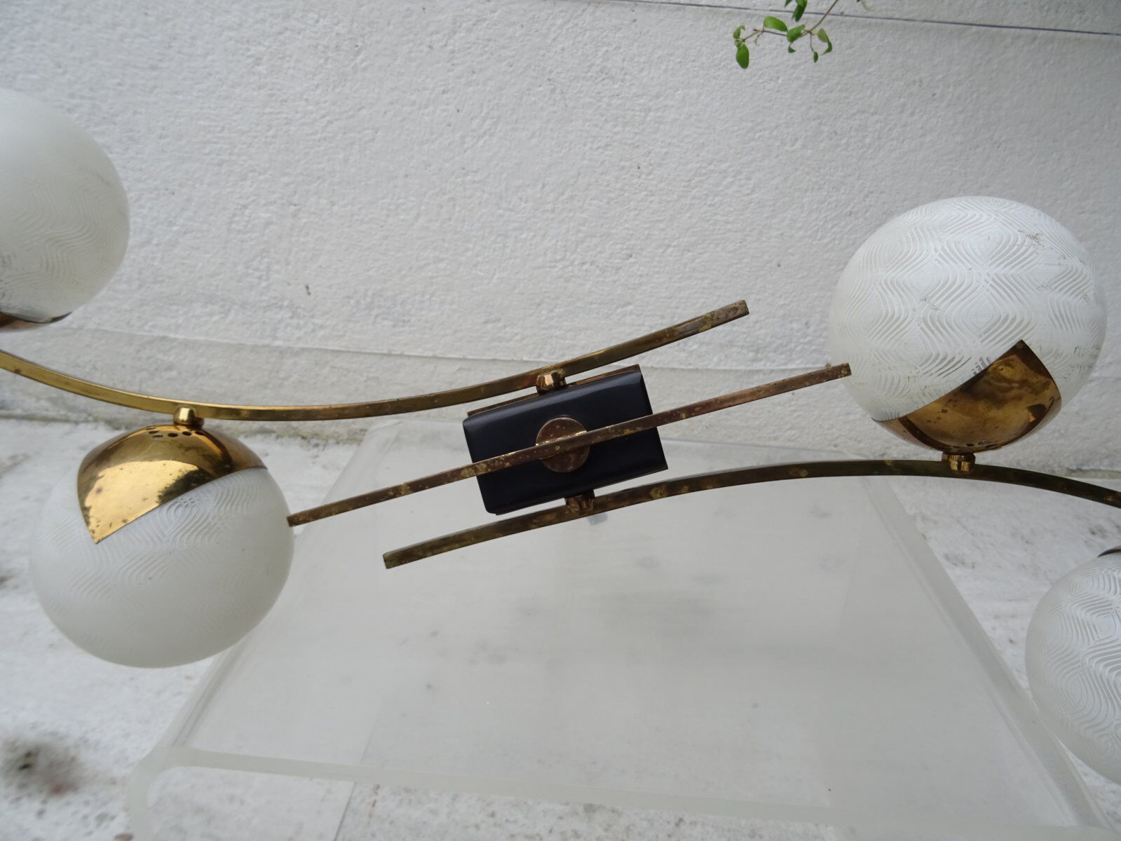 Lustre Maison Arlus 1950s