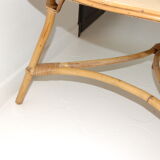 Rattan coffee table