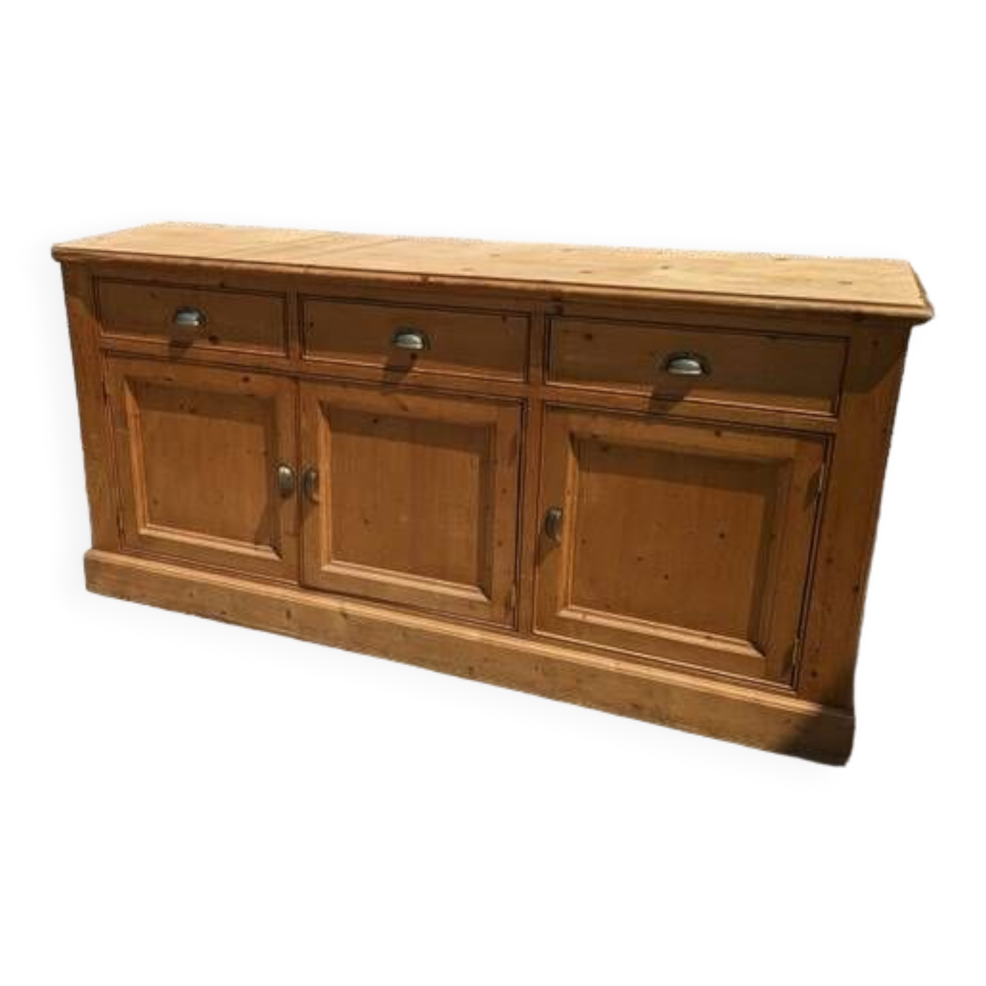 Pine sideboard, sideboard