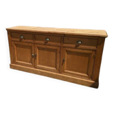 Buffet en pin, enfilade