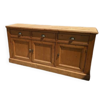 Pine sideboard, sideboard