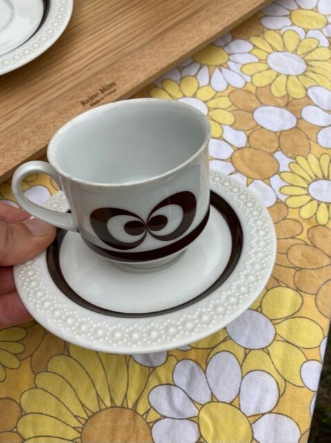 Porcelain coffee service seventies