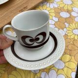 Porcelain coffee service seventies