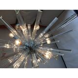 Italian murano glass sputnik chandelier