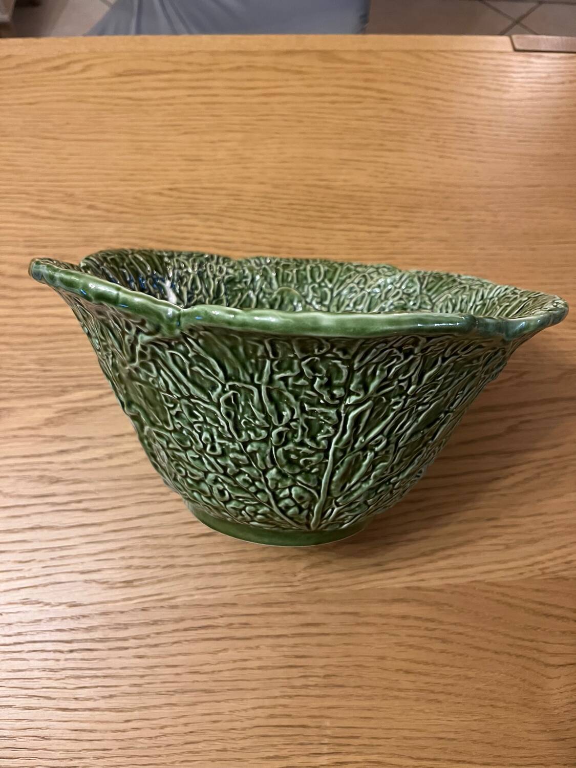 Cabbage salad bowl
