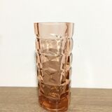 Rosaline vase from Luminarc in pink glass
