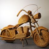 Harley Davidson rattan, Tom Dixon, 90