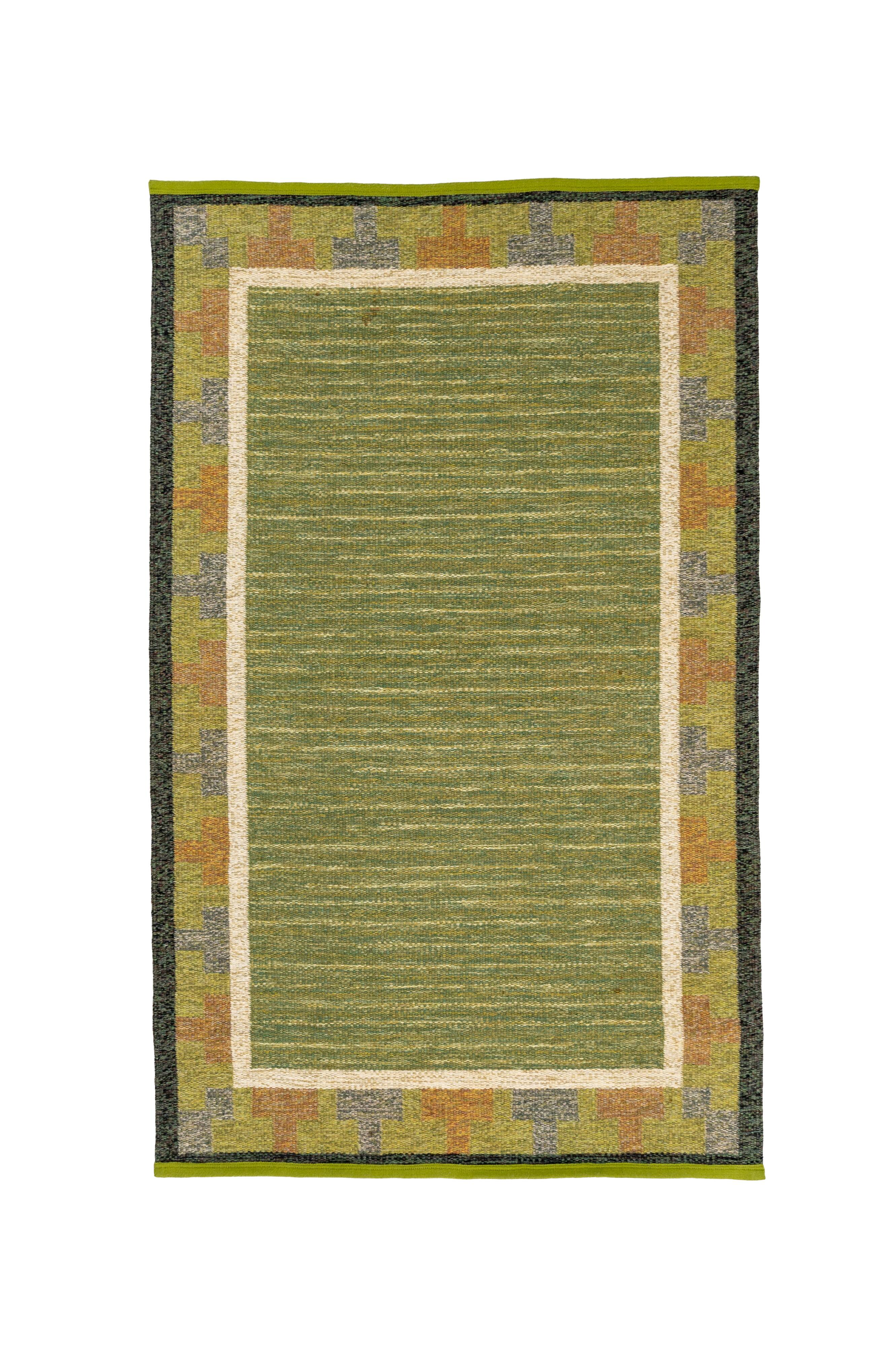 Scandinavian Mid-Century Modern Rug, 1960s