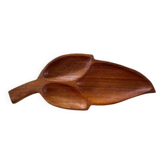 Scandinavian wooden pocket tray