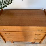 Vintage oak dresser