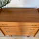 Vintage oak dresser