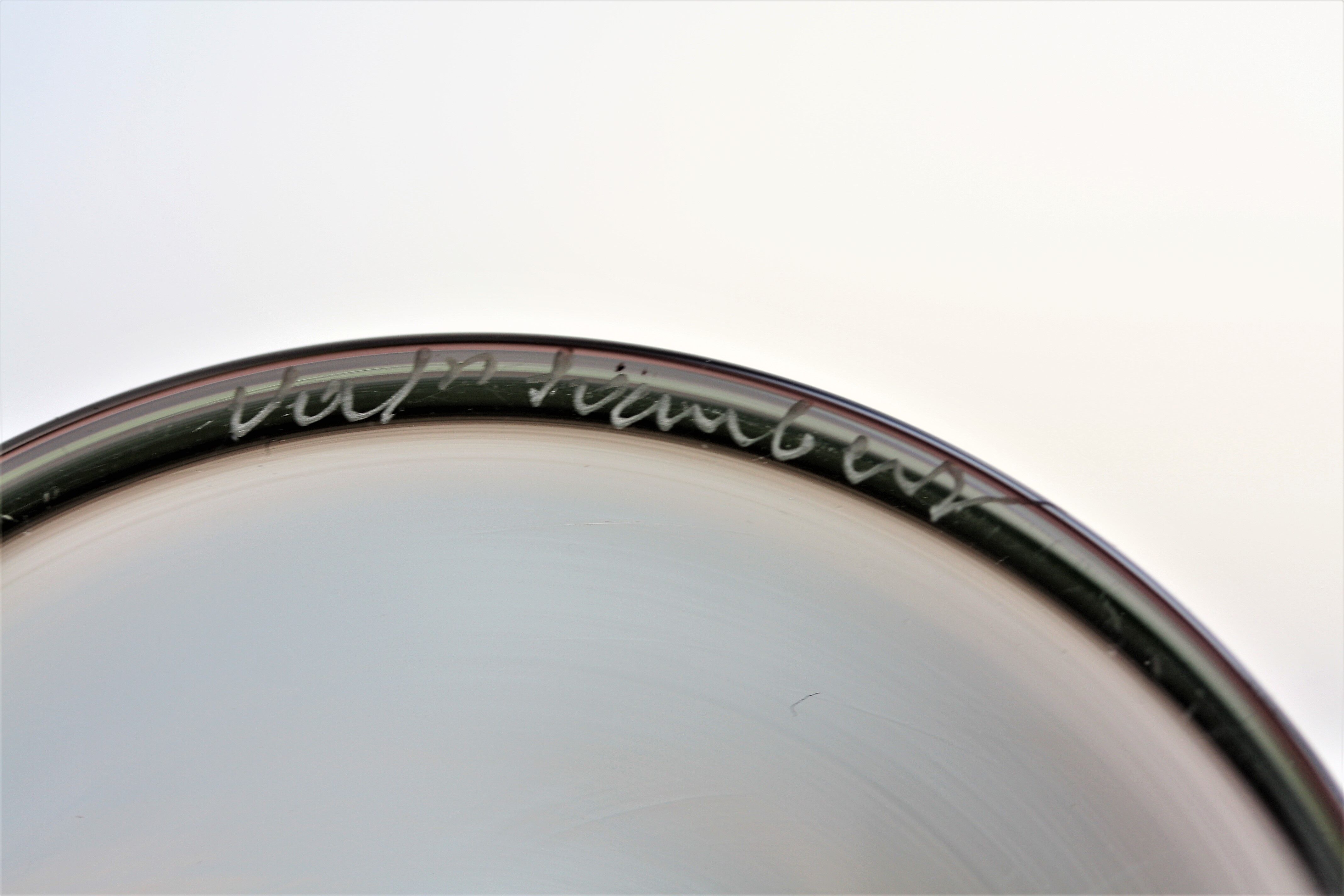 Set de 5 verres Roemer Val St Lambert