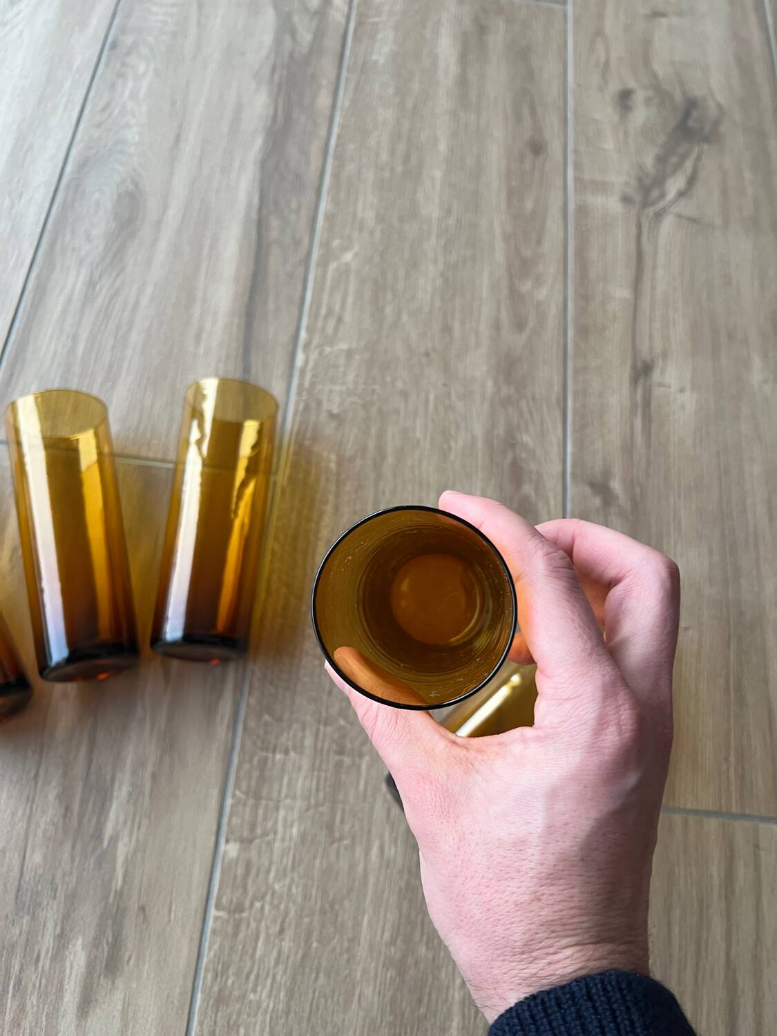 Orangeade glasses - 5