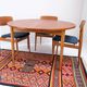 1960s/70s-style teak dining table by ASKO, with a retro vintage design.