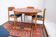 1960s/70s-style teak dining table by ASKO, with a retro vintage design.