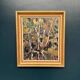 Original Swedish Oil on Panel – “Forest” by Arvid Herbert