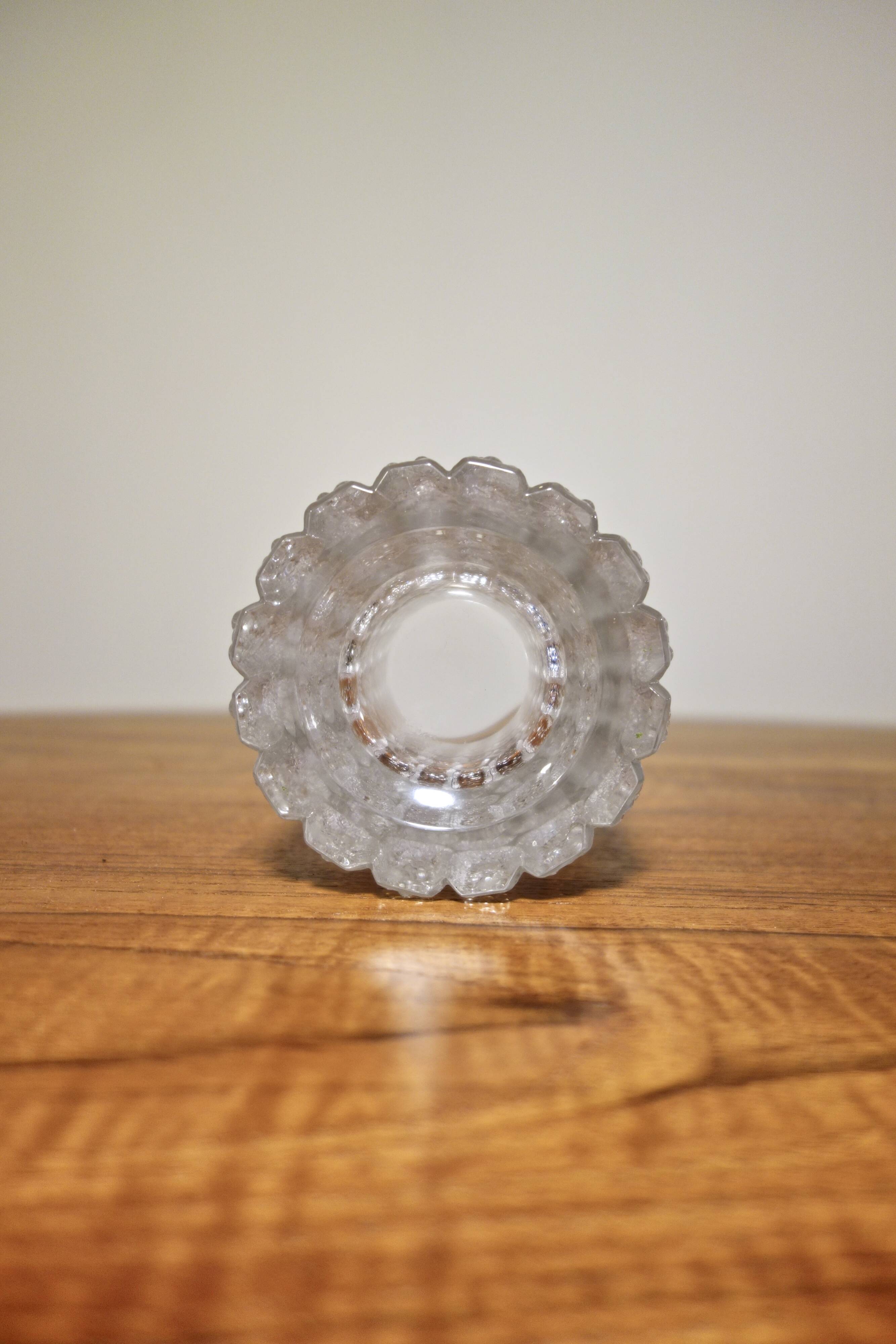 Vase tchèque "Olovolis" de Jiri Repasek, 1970's