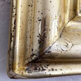 Louis-Philippe style gilded mirror