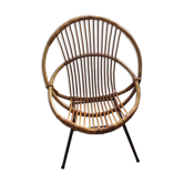Fauteuil en rotin
