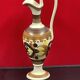 ewer soliflore vase in Quimper earthenware 19 cm