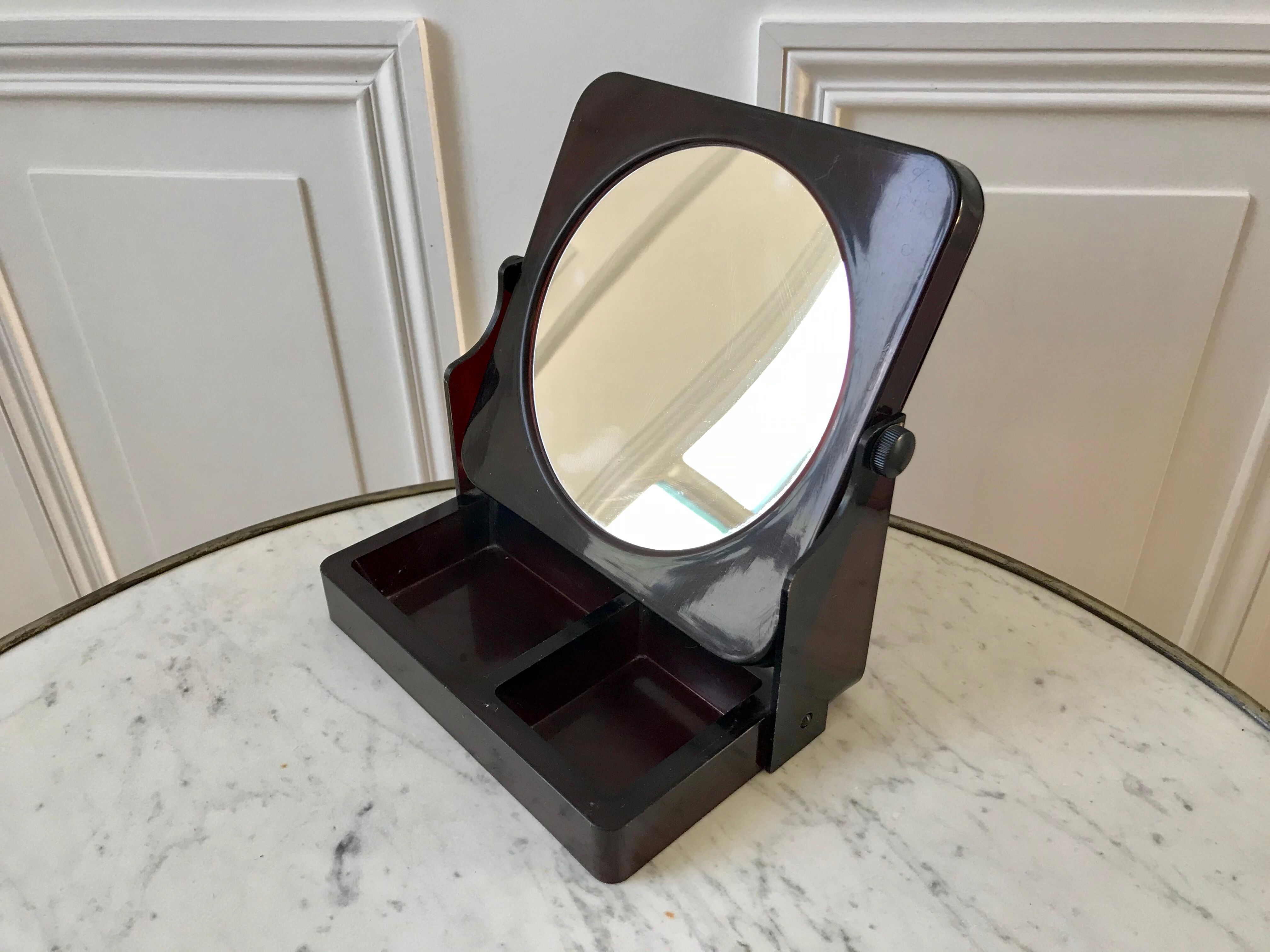 Mirror to install in plexiglass 70s