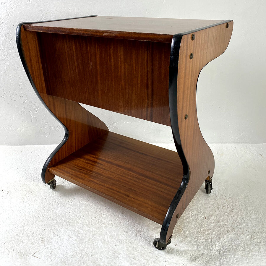 Vintage tv stand 60's