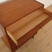 Vintage Danish chest of drawers | Teak | 6 drawers | 100 cm