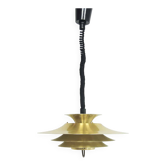 Gold discs pull pendant lamp Vitrika