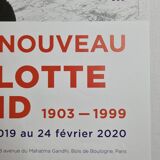 Poster Charlotte Perriand: The New World at the Louis Vuitton Foundation