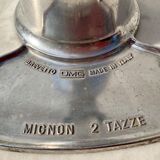 Cafetière italienne 2 tasses OMG Mignon vintage années 60