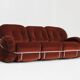 Vintage Okay sofa by Adriano Piazzesi, Italy 1970s
