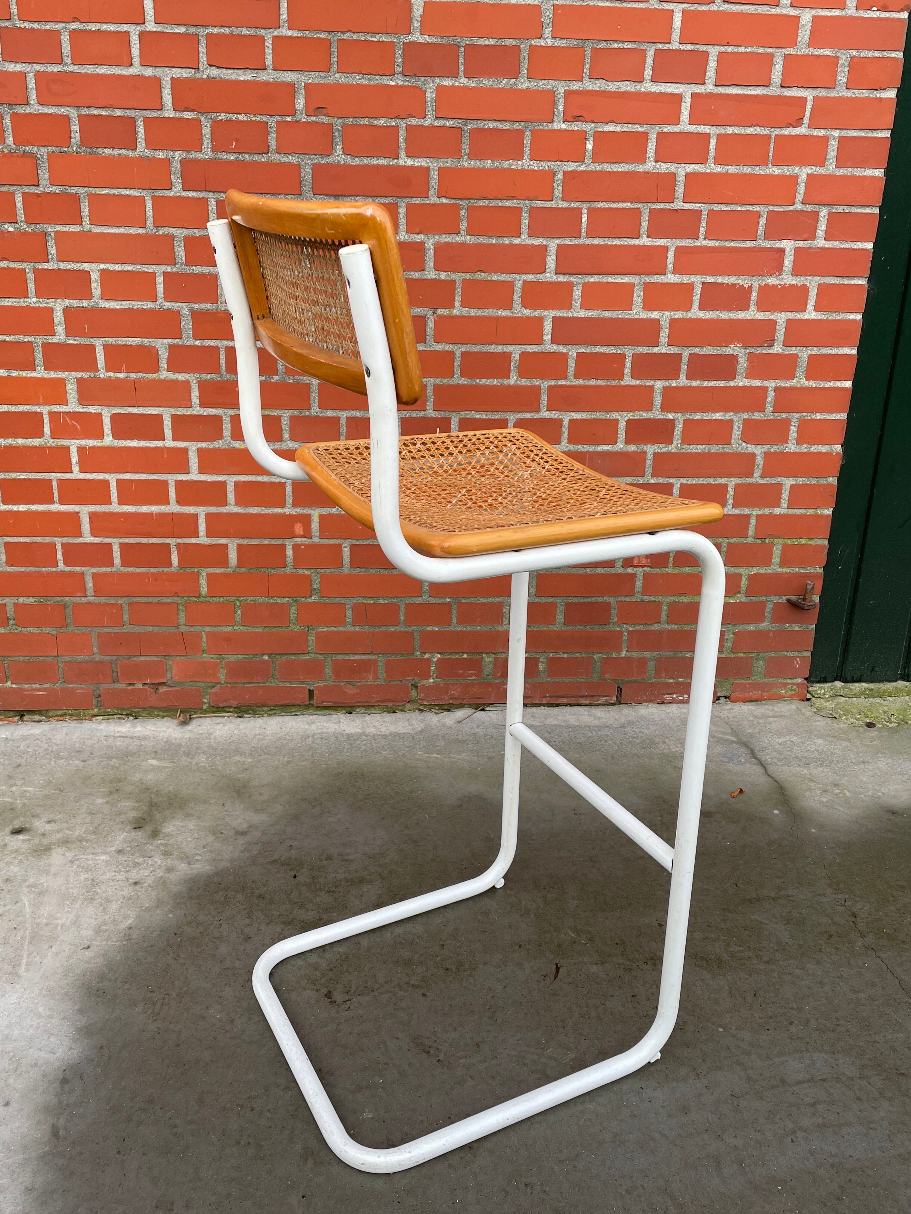 Vintage Cesca Design Bar Stools 80's design