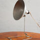 Industrial bakelite and metal table lamp, 1960s