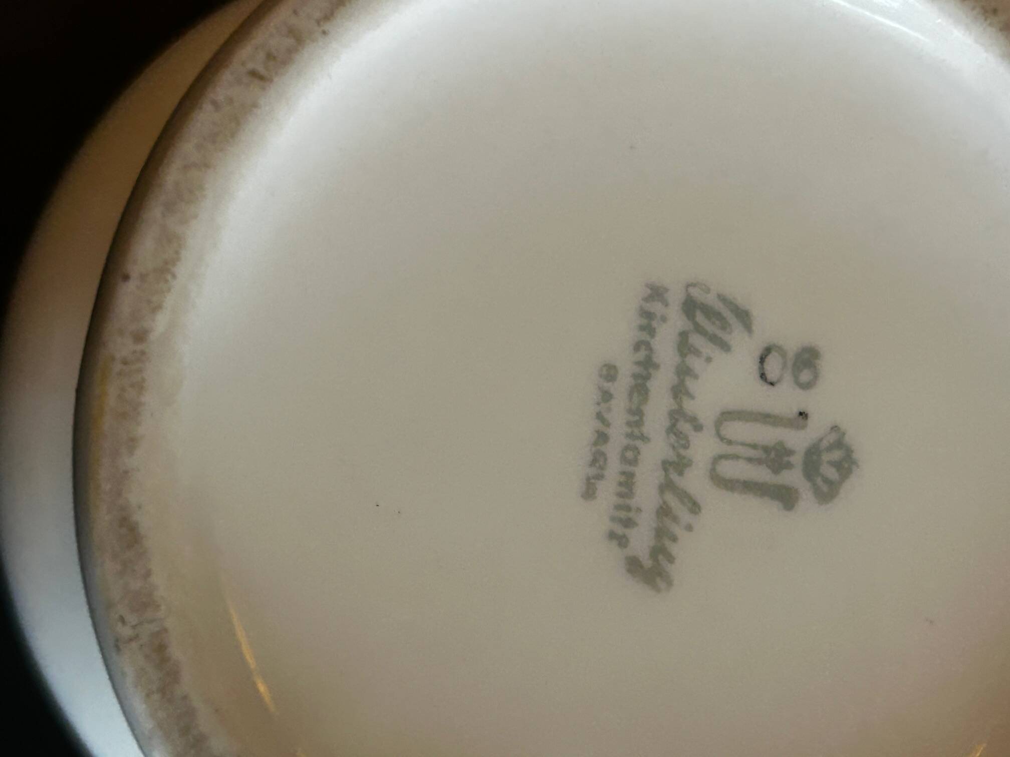 vase Winternling Bavaria 1960 1970