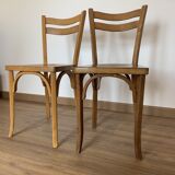 Pair of Baumann chairs n°19