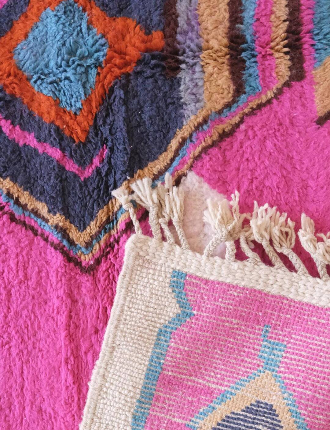 Pink carpet