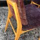 Chaises bois blond vintage années 60