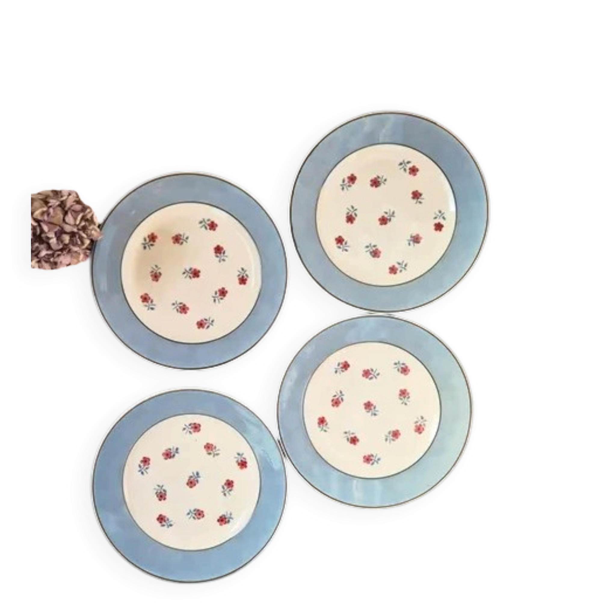 Vintage Digoin plates