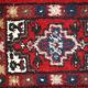 Tapis Vintage Hamadan en Laine, Années 1970, Élégance Authentique