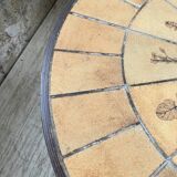 Herbier Capron ceramic dining table