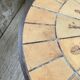 Herbier Capron ceramic dining table