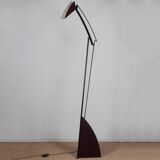 1990s metal floor lamp